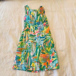 NWT 00 Printed Shift Dress